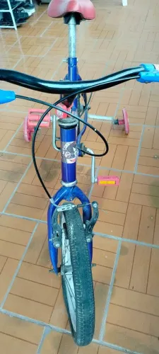 Bicicleta infantil do capitão América