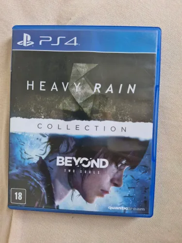Heavy rain e Beyond: Two souls collection - Jogos de PS4