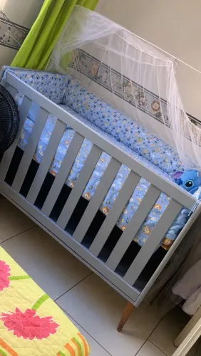 Vendo este berço q tbm vira cama em perfeitas condições
