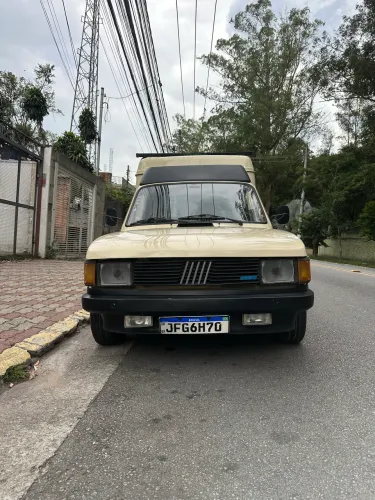 Fiat 147 Furgão (todos) 1986