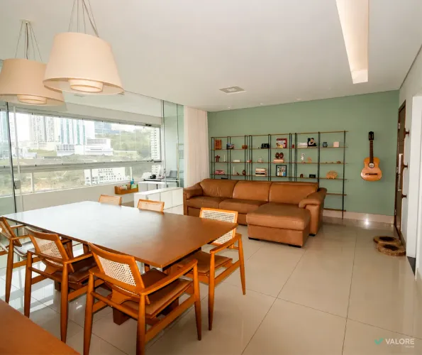 Apartamento de 3 quartos , 1 Torre , varanda , vista Vale do Sereno