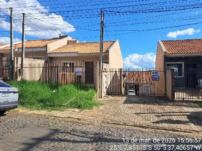 Excelente escolha  Casa no Uvaranas, Ponta Grossa - PR, Nº 304, 2 quartos, 1 vaga, 110,98m