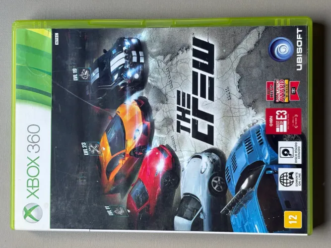THE CREW XBOX 360 ORIGINAL