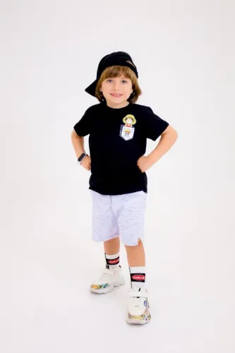 CONJUNTO KIT INFANFIL DINO SHARK QUALQUER MODELO