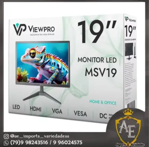  monitor 19p