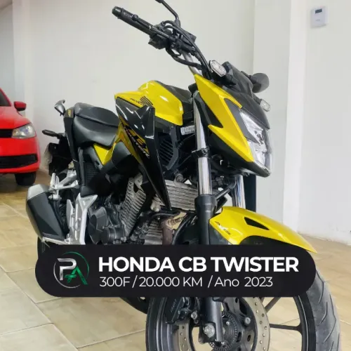 Honda CB300F Twister ABS 2023 | Financiamos | Tanque cheio | IPVA 2026 Pago