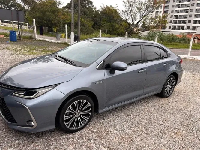 Toyota Corolla Altis Prem. Hybrid 1.8 Flex AUT 2020