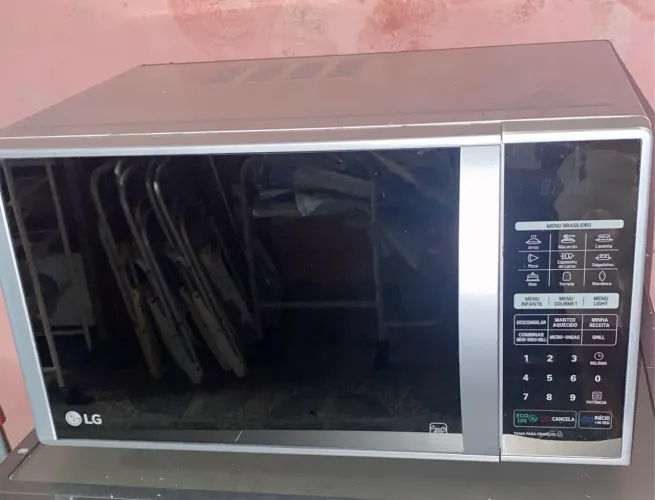 Microondas LG com grill