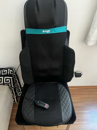 Assento Massageador Shiatsu Comfort Genis Relax Polishop