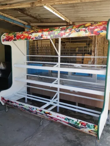 Vasca para frutas e verduras 2.50m usada. 
