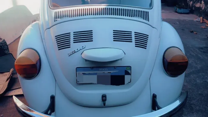 Volkswagen Fusca Fusca (gasolina) 1984