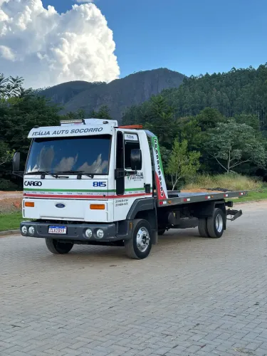 Ford Cargo 815 Plataforma Guincho