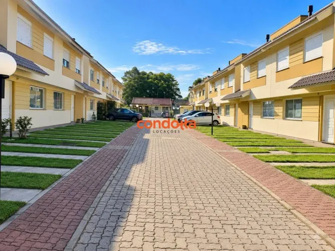 Casa com 3 dormitórios para alugar, 135 m² por R$ 3.358,50/mês - Hípica - Porto Alegre/RS