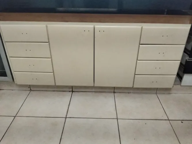 Armário de cozinha em MDF