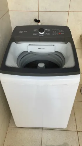 Maquina de lavar roupa brastemp 12kg