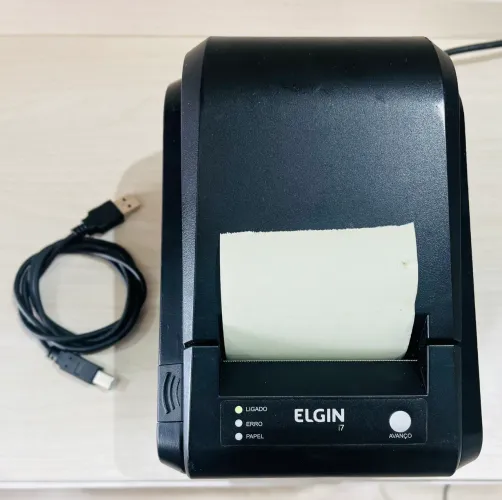 Impressora Fiscal Elgin I7 Serrilha Usb