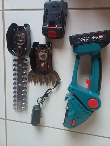Cortador de grama portatil