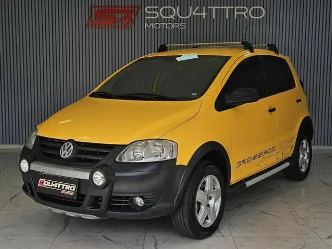 Volkswagen Crossfox 1.6 MI Total Flex 8V 5P 2008