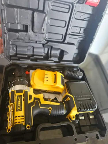 Conjunto de furadeira/parafusadeira de impacto/chave de Impacto Sem fio completo NOVO