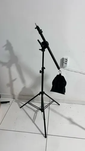 Girafinha de studio