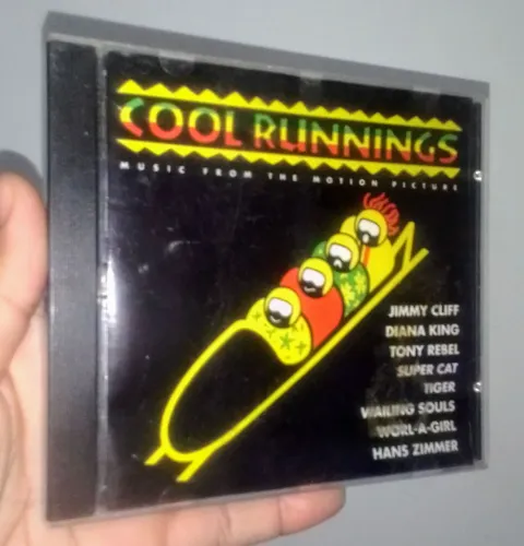 Cd Trilha do Filme Jamaica Abaixo