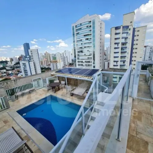 Cobertura penthouse sem escadas com 234m² e 3 dormitórios no Vila Itapura, Campinas.