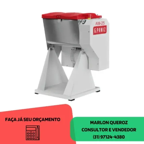 Amassadeira Semirrápida 15KG GPaniz