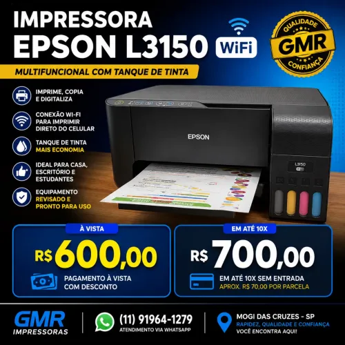Impressora Epson L3150