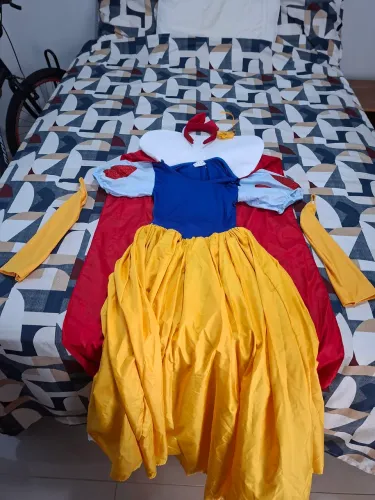 Vestido Branca de neve