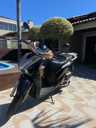Moto Honda SH150I 2018 Preta