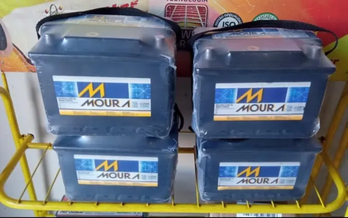 Baterias semi nova - 50ah - Com garantia da loja em São Luís 2a