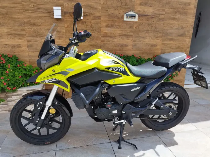 Moto Storm 200 Shineray (Nova)