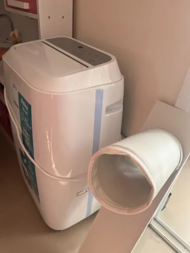 Ar condicionado Portátil com acessórios