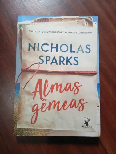 Livro Almas Gêmeas - Nicholas Sparks