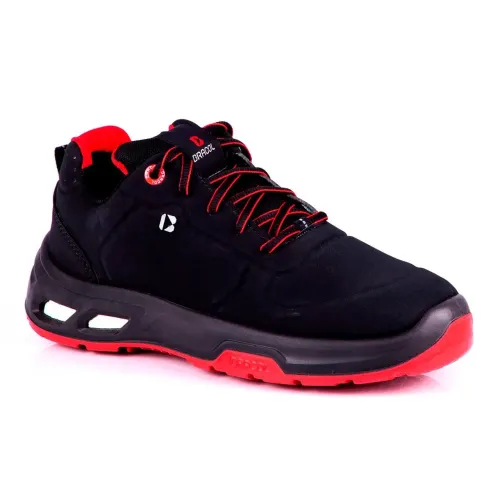 Bracol Sapato Nobuck Detroit Preto Bico Composite TAM 39