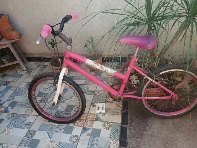 Bicicleta aro 20 INFANTIL