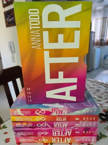 Box de Livros Série After - Anna Todd