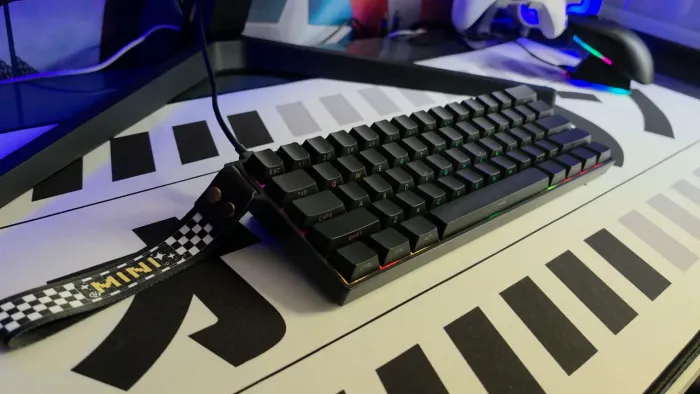 Teclado Magnético sem fio AULA MINI60 HE PRO 0.01mm NOVO