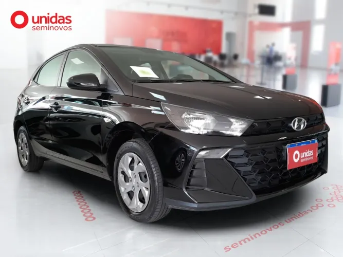Hyundai HB20 Sense Plus1.0 Flex 12V Mec. 2025