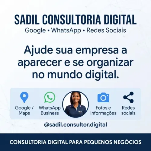 Coloque Sua Empresa no Google - SADIL