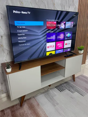TV SMART 50 polegadas ROKU 4K PHILCO