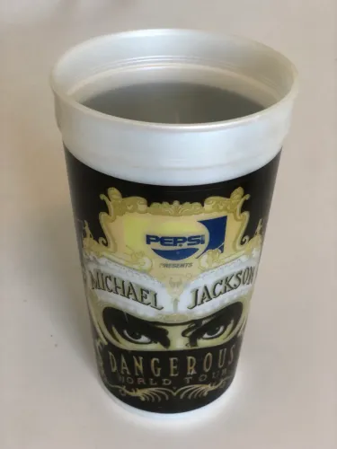 Michael Jackson - Copo Dangerous Tour