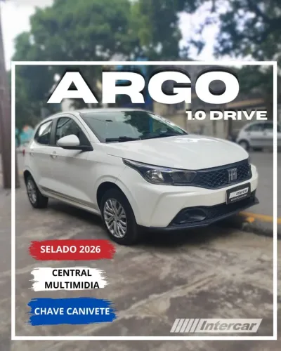 Fiat Argo Drive 1.0 6V Flex 2023