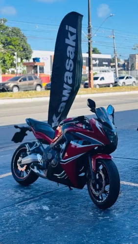 HONDA CBR 650F 2015 (IPVA 26 PAGO)