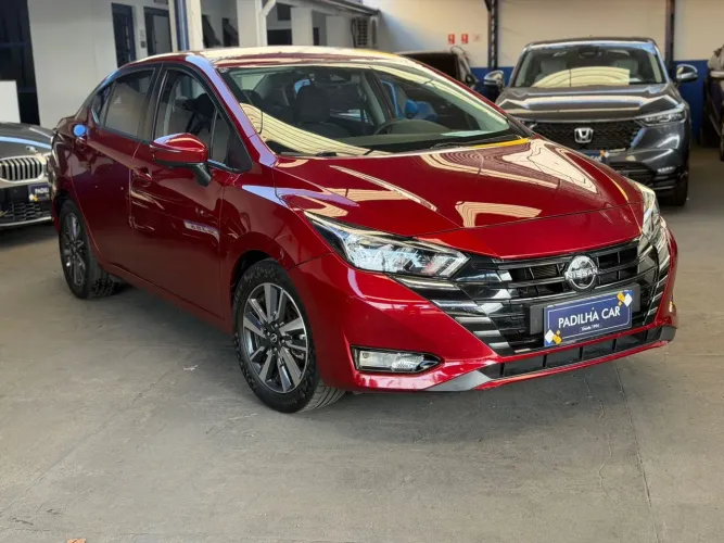 Nissan Versa Advance 1.6 16V Flex AUT 2024