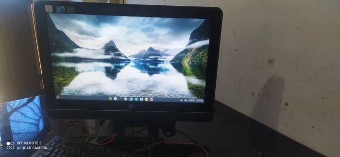 Hp ALL in one 21,5 polegadas
