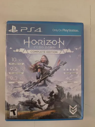PS4 Horizon Zero Dawn complete edition (em estado de novo)