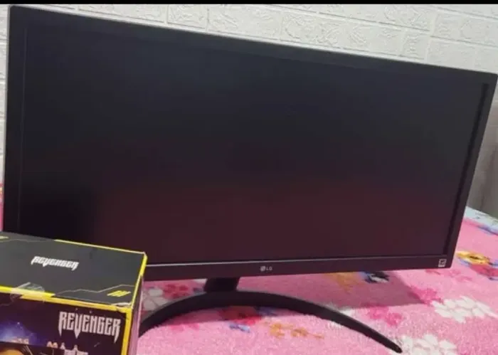 Monitor LG Full HD 26 Polegadas 