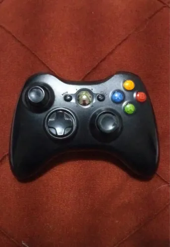 Controle original Xbox 360 - Não liga
