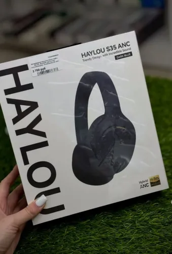 Fone Bluetooth Haylou S35 ANC Lacrado Original 